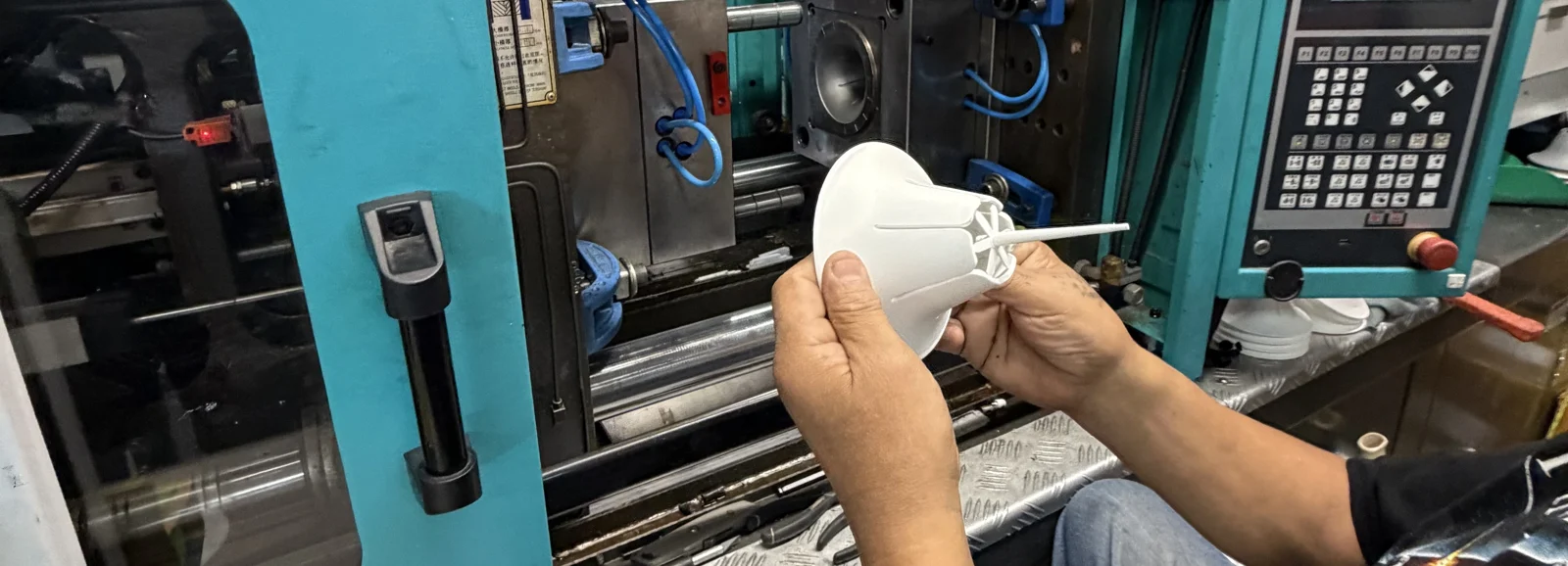 Actual Steadi manufacturing and hand inspection in California